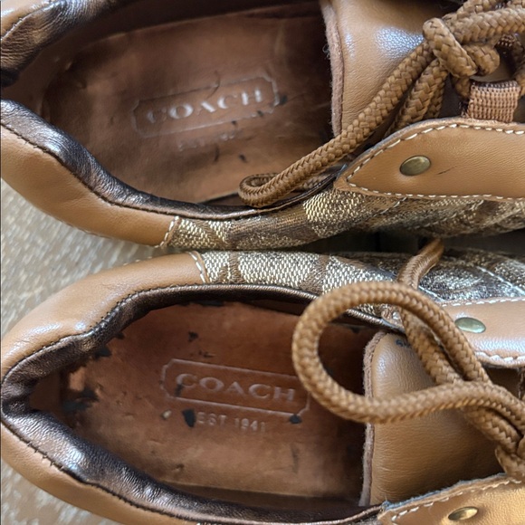 Coach Kelsie Signature Sneakers - Picture 5 of 5